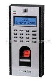 中控F708标准型指纹门禁一体机 功能、价格与厂家信息全解析